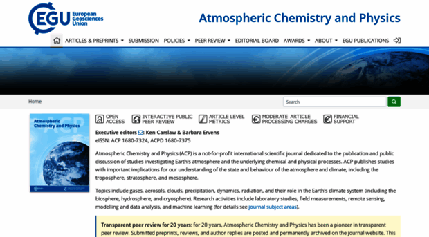 atmospheric-chemistry-and-physics.net