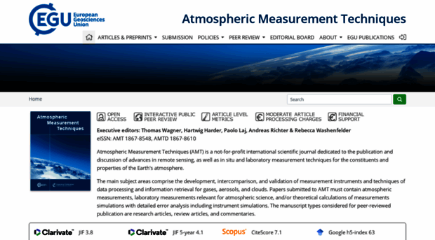 atmospheric-measurement-techniques.net