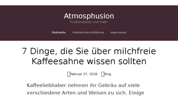 atmosphusion.de