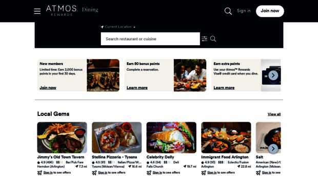 atmosrewardsdining.com
