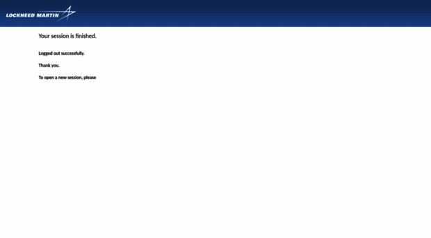 atmpf-reports.external.lmco.com - Lockheed Martin logout page - Atmpf ...