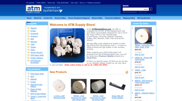 atmsupplystore.com