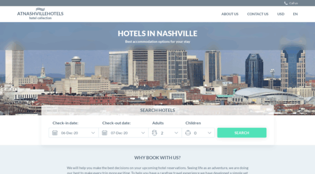 atnashvillehotels.com