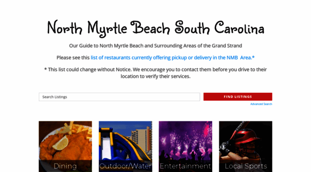 atnorthmyrtlebeach.com