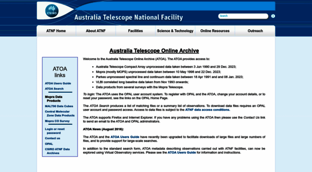 atoa.atnf.csiro.au