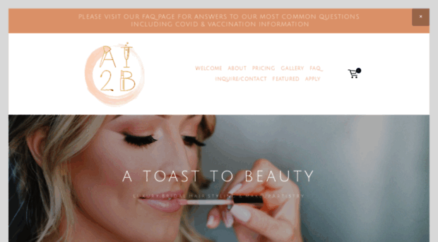 atoasttobeauty.com