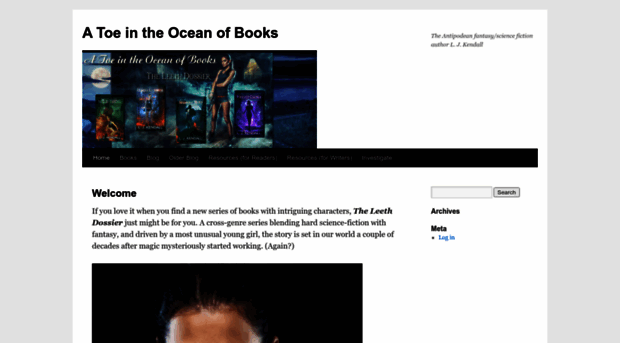 atoeintheoceanofbooks.com