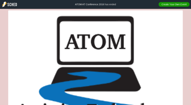 atomatconference2016.sched.org