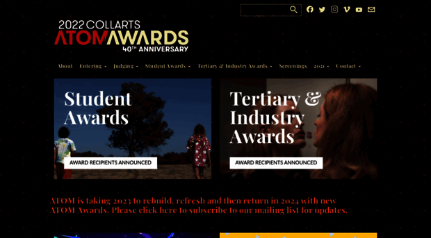 atomawards.org