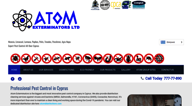 atomexterminators.com