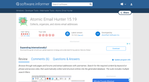atomic-email-hunter.informer.com