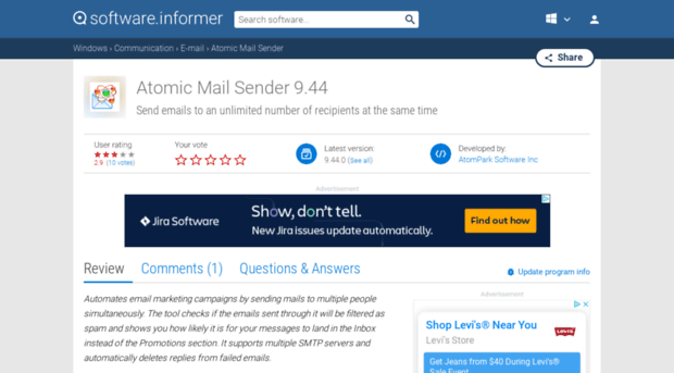 atomic-mail-sender.software.informer.com