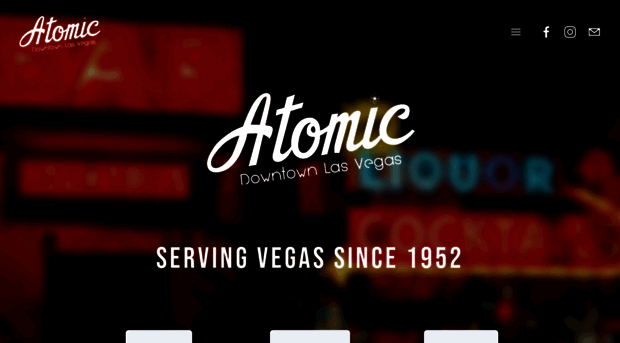 atomic.vegas