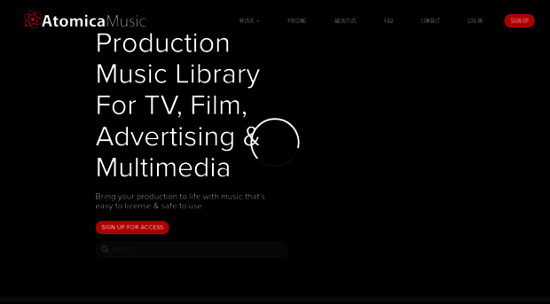 atomicamusiclibrary.com
