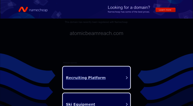atomicbeamreach.com
