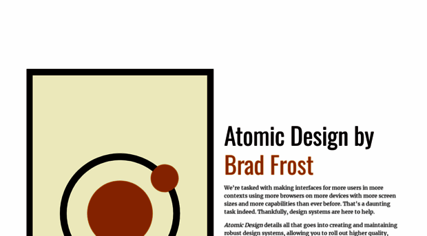 atomicdesign.bradfrost.com