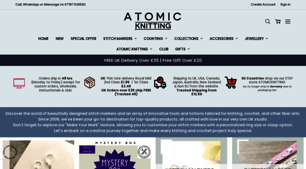 atomicknitting.co.uk