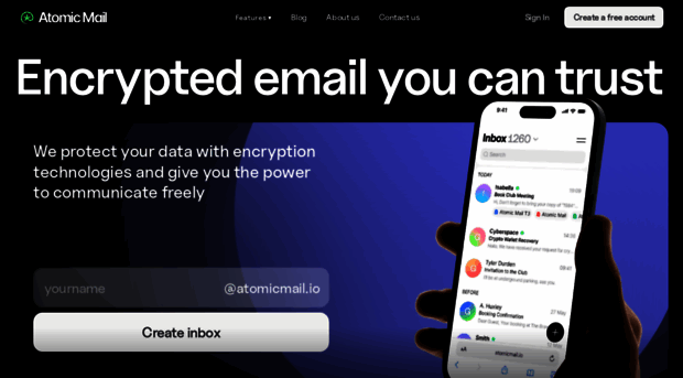 atomicmail.io
