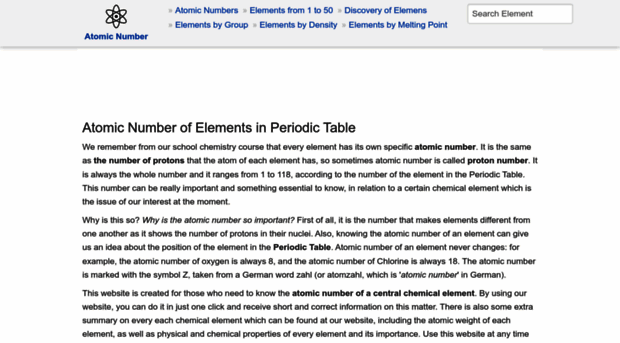 atomicnumber.net