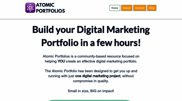 atomicportfolios.com