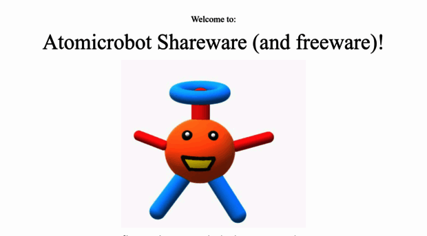 atomicrobotshareware.com