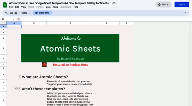 atomicsheets.com