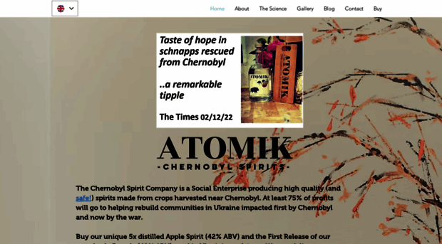 atomikvodka.com