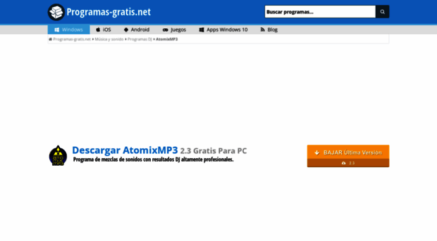 atomixmp.programas-gratis.net