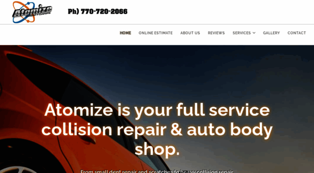 atomizecollision.com
