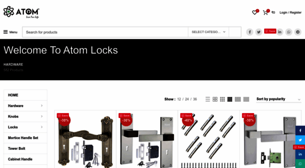 atomlocks.com