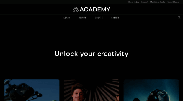 atomosacademy.com