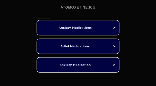 atomoxetine.icu