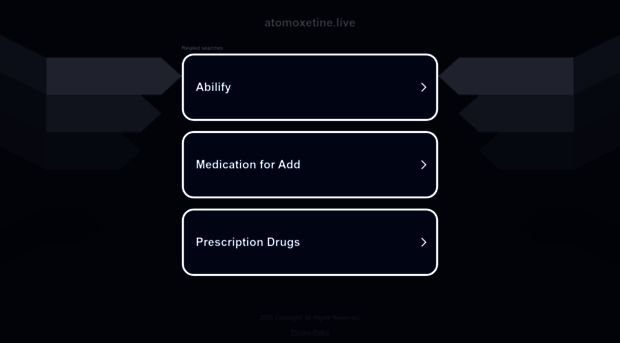 atomoxetine.live