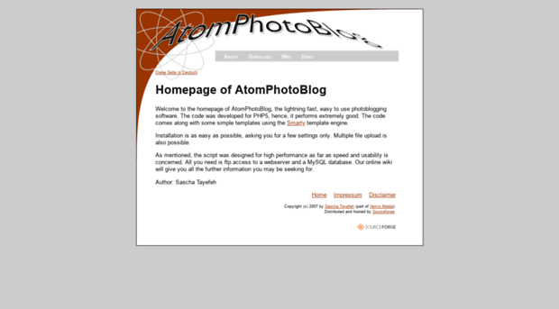 atomphotoblog.sourceforge.net