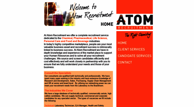 atomrecruitment.com