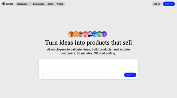 atoms.dev