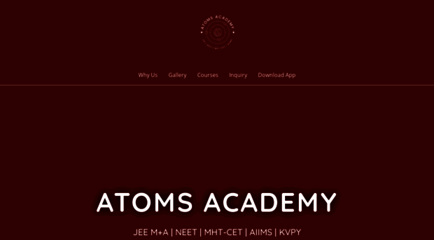 atomsacademy.com