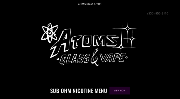 atomsglassandvape.com