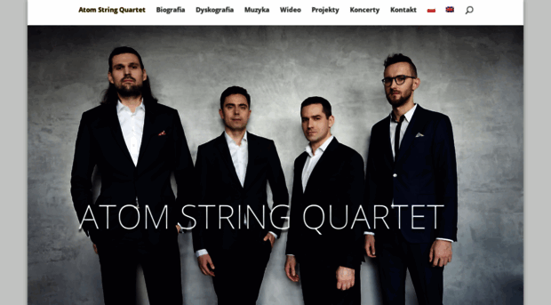 atomstringquartet.com