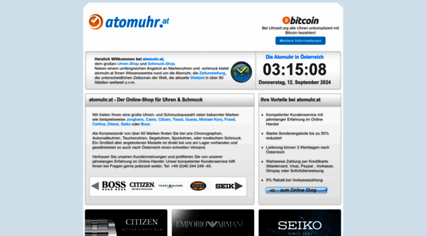 atomuhr.at