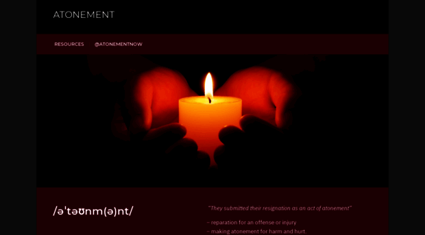 atonement.org.uk