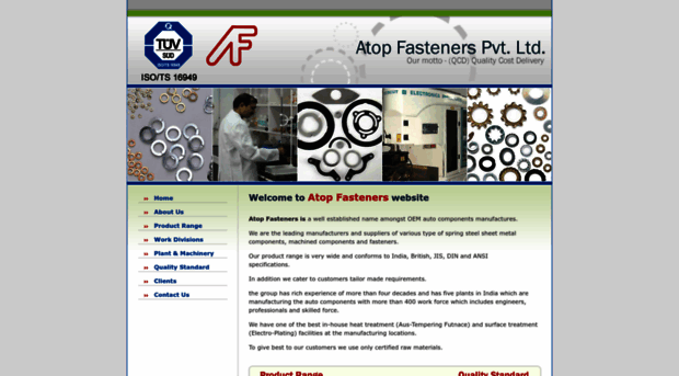 atopfasteners.com