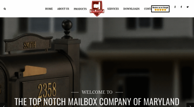 atopnotchmailboxco.com