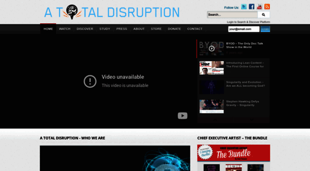 atotaldisruption.com