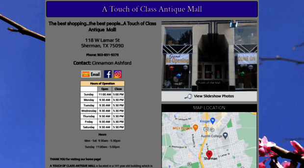 atouchofclassantiquemall.com