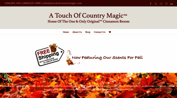 atouchofcountrymagic.com