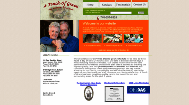 atouchofgracehomehealth.com