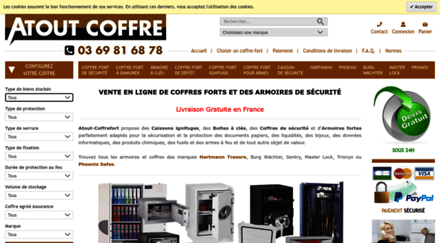 atout-coffrefort.com