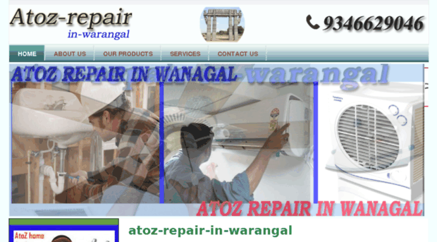 atoz-repair-in-warangal.com