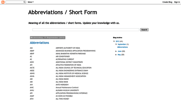 atozabbreviations.blogspot.com